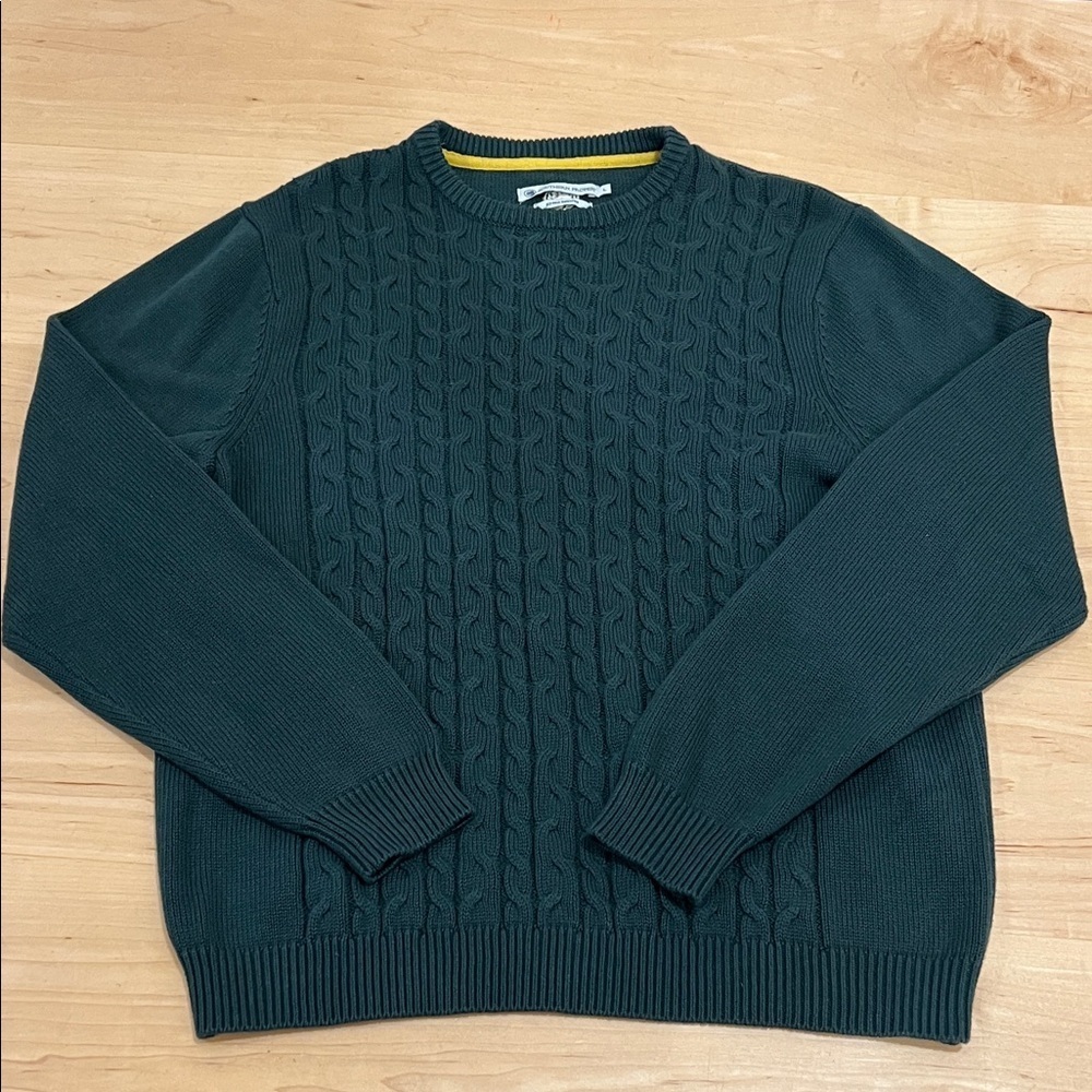 Southern Proper Dark Green Crewneck Sweater